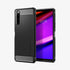 ACS02841 - Sony Xperia 1 III Case Rugged Armor in matte black showing the back